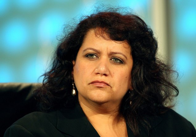 Cynthia Lopes. (Photo: Frederick M. Brown/Getty Images)