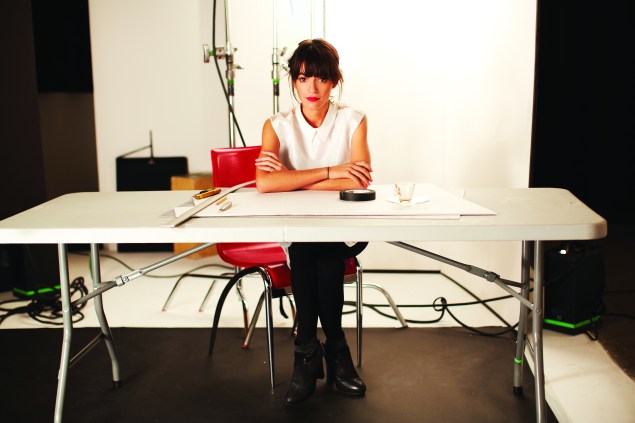 Jessica Walsh, partner in Sagmeister & Walsh, made a splash with '40 Days of Dating.'