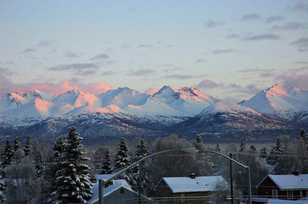 Anchorage, Alaska. (Photo via Wikimedia Commona)