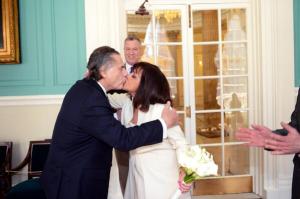 de Blasio marriage