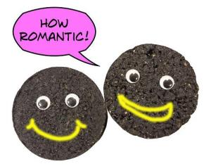 A Valentine's Day image from the Daily Pothole.