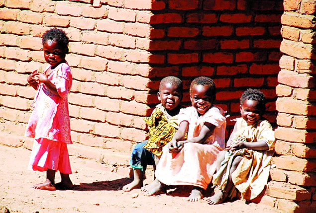 Children in Rural Africa