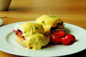 Since when have eggs, pancakes, waffles or granola ever made anything great? (Photo: Jon Mountjoy)