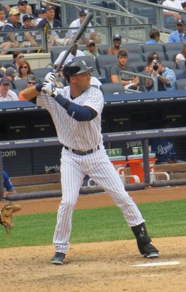 Derek Jeter. (Photo by Ken Kurson)