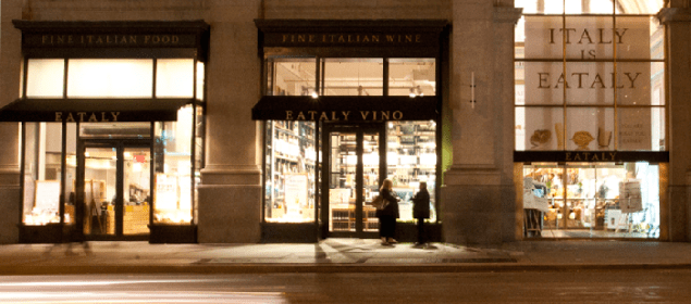 Well, buongiorno there. (eataly.com)
