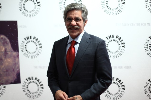 Geraldo Rivera. (Photo: Neilson Barnard/Getty)