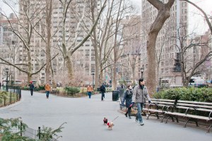 The area surrounding the park has become a hot bed of real estate activity. Leslie Parrott/The New York Observer