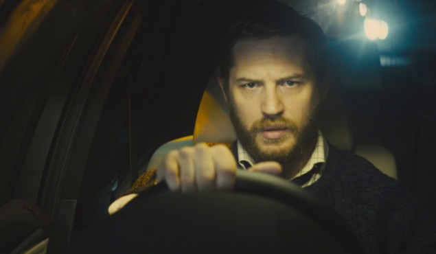 Tom Hardy as Locke.