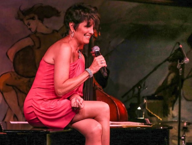 Lucie Arnaz. (Photo by Stephen Sorokoff)