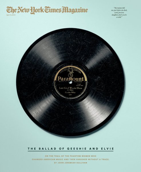 The cover of this week's Times Magazine.