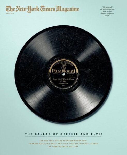 The Times Magazine cover story.