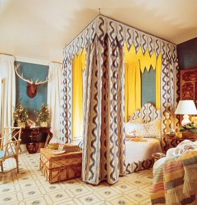 Manor House Master Bedroom, Morristown, NJ. (Ernst Beadle)
