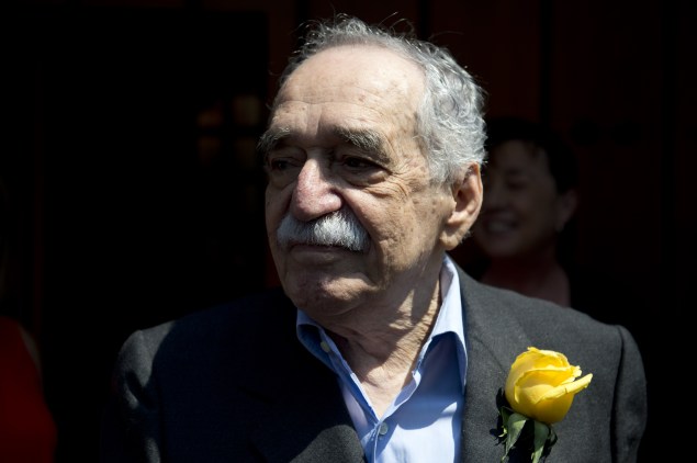 Gabriel Garcia Marquez. (Photo via Getty Images)