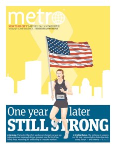 Today's Metro.
