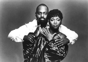 Frankie Knuckles and the R&B star Adeva.