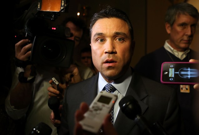 Congressman Michael Grimm. (Photo: Alex Wong/Getty)