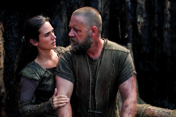 Jennifer Connelly and Russell Crowe in Noah.