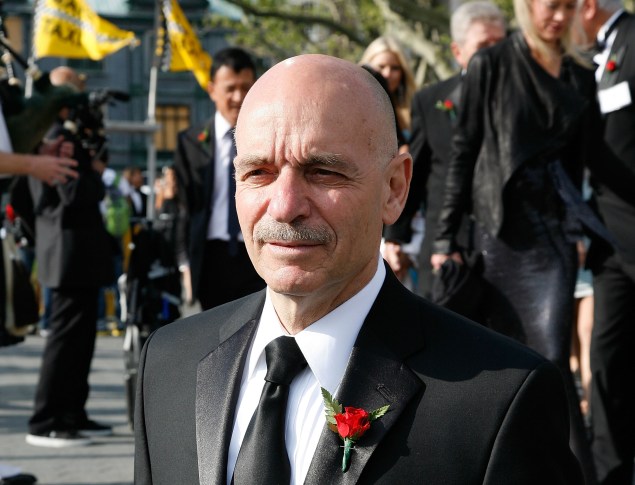 Commissioner Sal Cassano. (Photo: Andy Kropa/Getty)