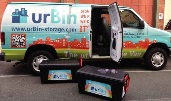 urBin makes storing all your winter junk easy and affordable. (urBin)