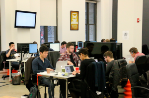 Students at the Flatiron School learnin' stuff. (Flatiron School)