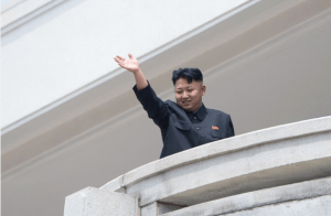 And on the fifth day, Kim Jong Un created the selfie. (Getty)