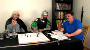 Don having a totally casual beer with his buddies. (Screengrab: Kickstarter)