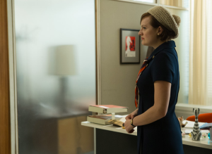 The terminally bummed Peggy. (Photo: blogs.amctv.com/mad-men)