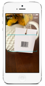 You can scan items from anywhere, and add them to your registry. (Zola)