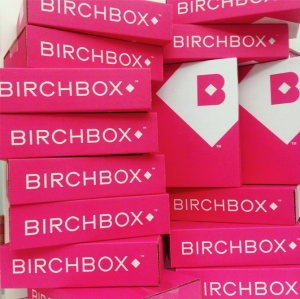 All of the Birchboxes. (Facebook)