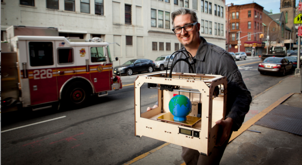 (via Makerbot Industries, CC-BY-2.0)