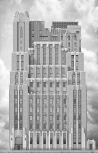 The Ralph Walker-designed Stella Tower.