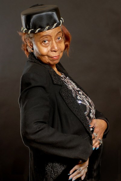 Ali Riddick, 81, is a member of the Rochdale Neighborhood Senior Center, and of the Department of Aging's "Stylin’ Seniors" (Photo: Richard Henryhttp://nycseniors.tumblr.com)