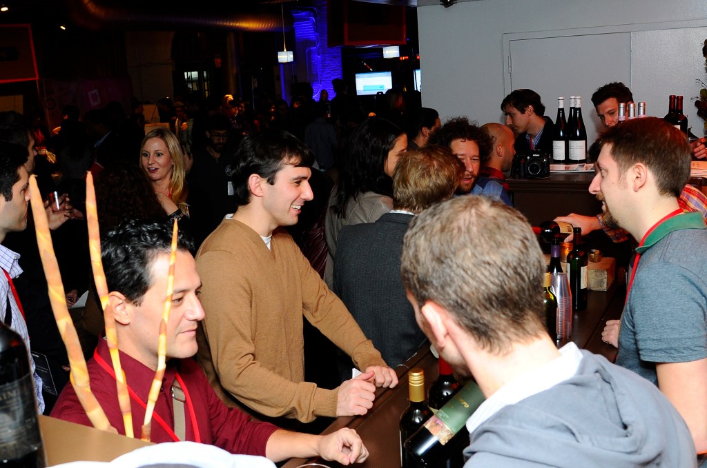Employers and potential workers meet. (Photo: Uncubed)