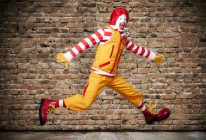 The new Ronald McDonald. (McDonald's)