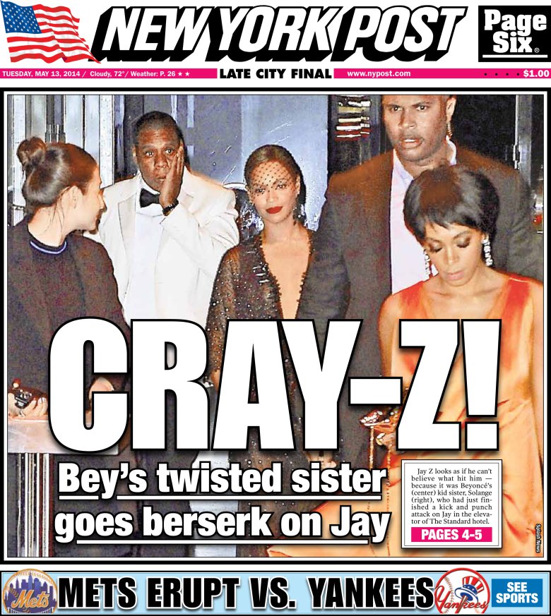 Cray-Z New York Post
