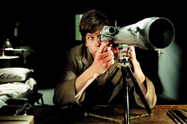 Jesse Eisenberg in The Double.