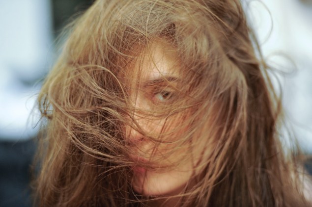 It's all about straight hair (Riccardo S. Savi/Getty Images for Shu Uemura Art of Hair)
