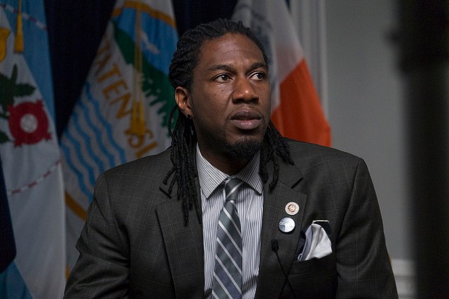 Councilman Jumaane Williams. (Photo: NYC Council/William Alatriste)