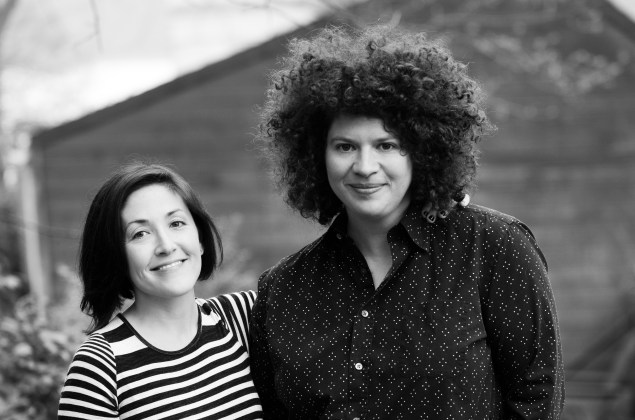 Grace Bonney and Julia Turshen (Photo courtesy of Unusually Fine)
