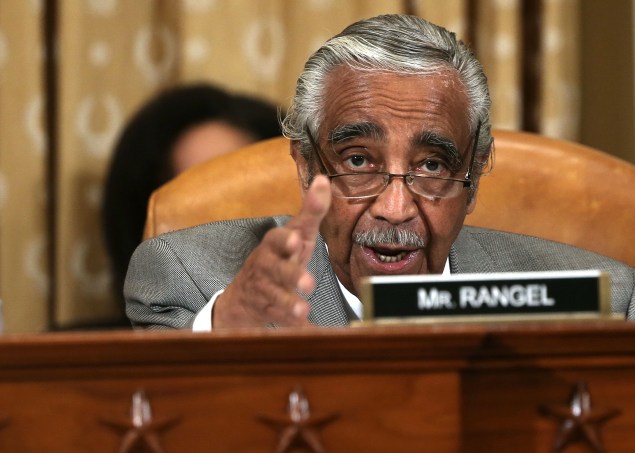 Congressman Charlie Rangel. (Photo:  Alex Wong/Getty Images)