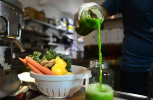 Green juice, anyone? (Getty)