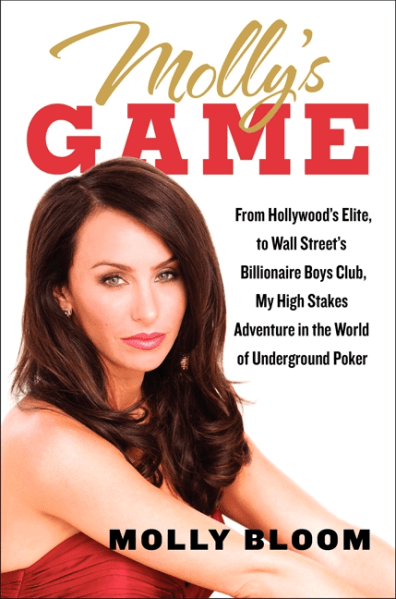 Molly's Game Book Cover