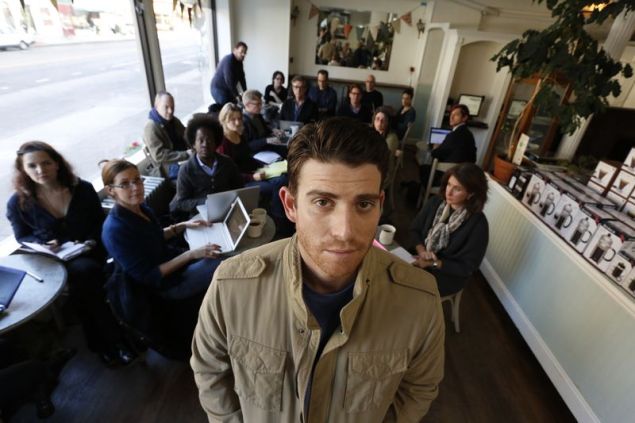 Bryan Greenberg in 'A Short History of Decay.'