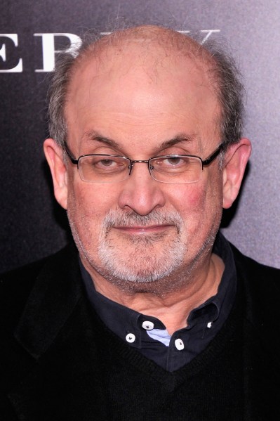 Salman Rushdie. (Getty Images)