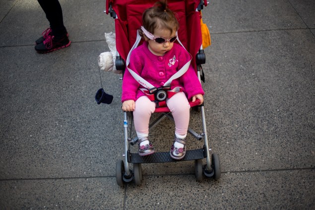 Annual Easter Parade Held On New York 5th Avenue