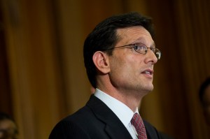 Congressman Eric Cantor. (Photo: Drew Angerer/Getty Images)