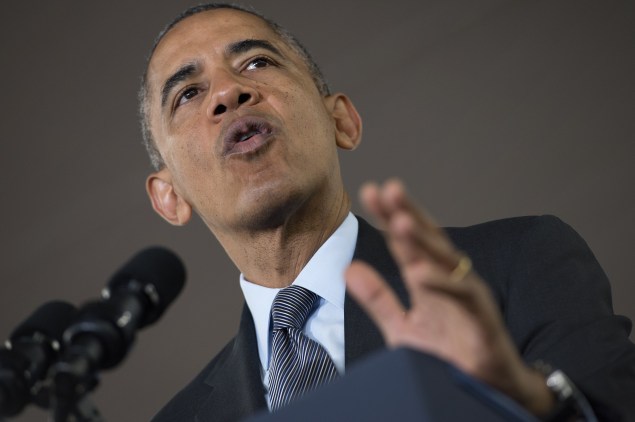 President Barack Obama. BRENDAN SMIALOWSKI/AFP/Getty Images)
