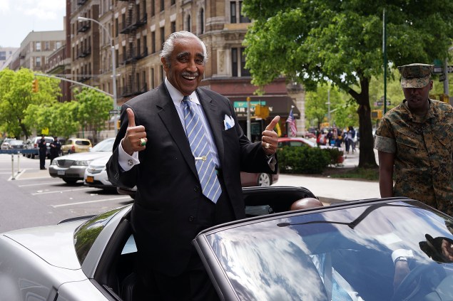 Congressman Charlie Rangel. (Photo: Spencer Platt/Getty Images)