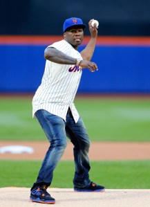 50 Cent's not so pimping form (Jim McIsaac/Getty Images)