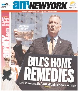 Today's amNewYork.